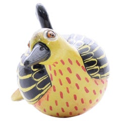 Love Art Ceramics Bird Ornament, hand made in South Africa