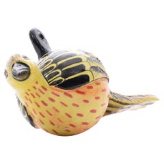 Love Art Ceramics Bird Ornament, hand made in South Africa