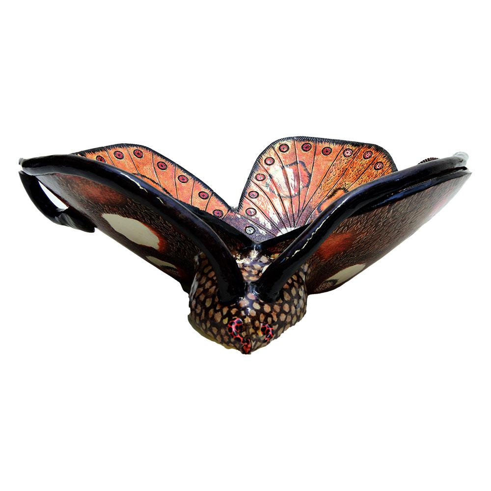 Modern Love Art Ceramics Butterfly Bowl, hand made in South Africa