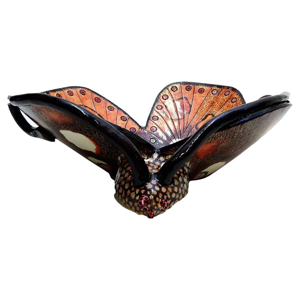 Cuenco Mariposa de Love Art Ceramics, hecho a mano en Sudáfrica