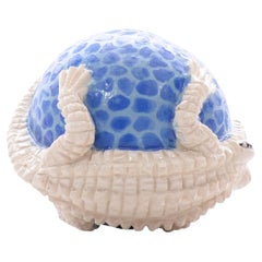 Love Art Ceramics Crocodile Ornament, hand made in South Africa
