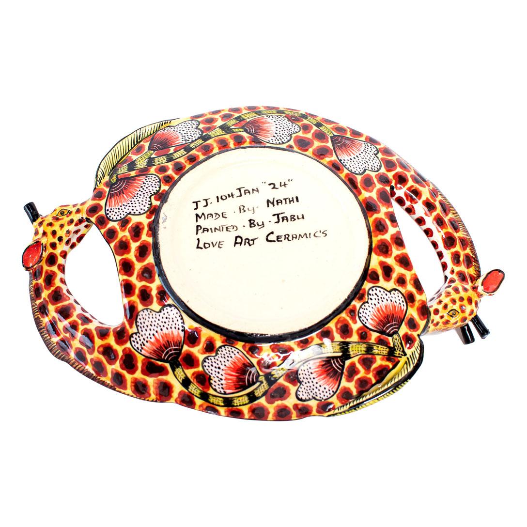 South African Love Art Ceramics Giffare Coin Dish, hand made in South Africa
