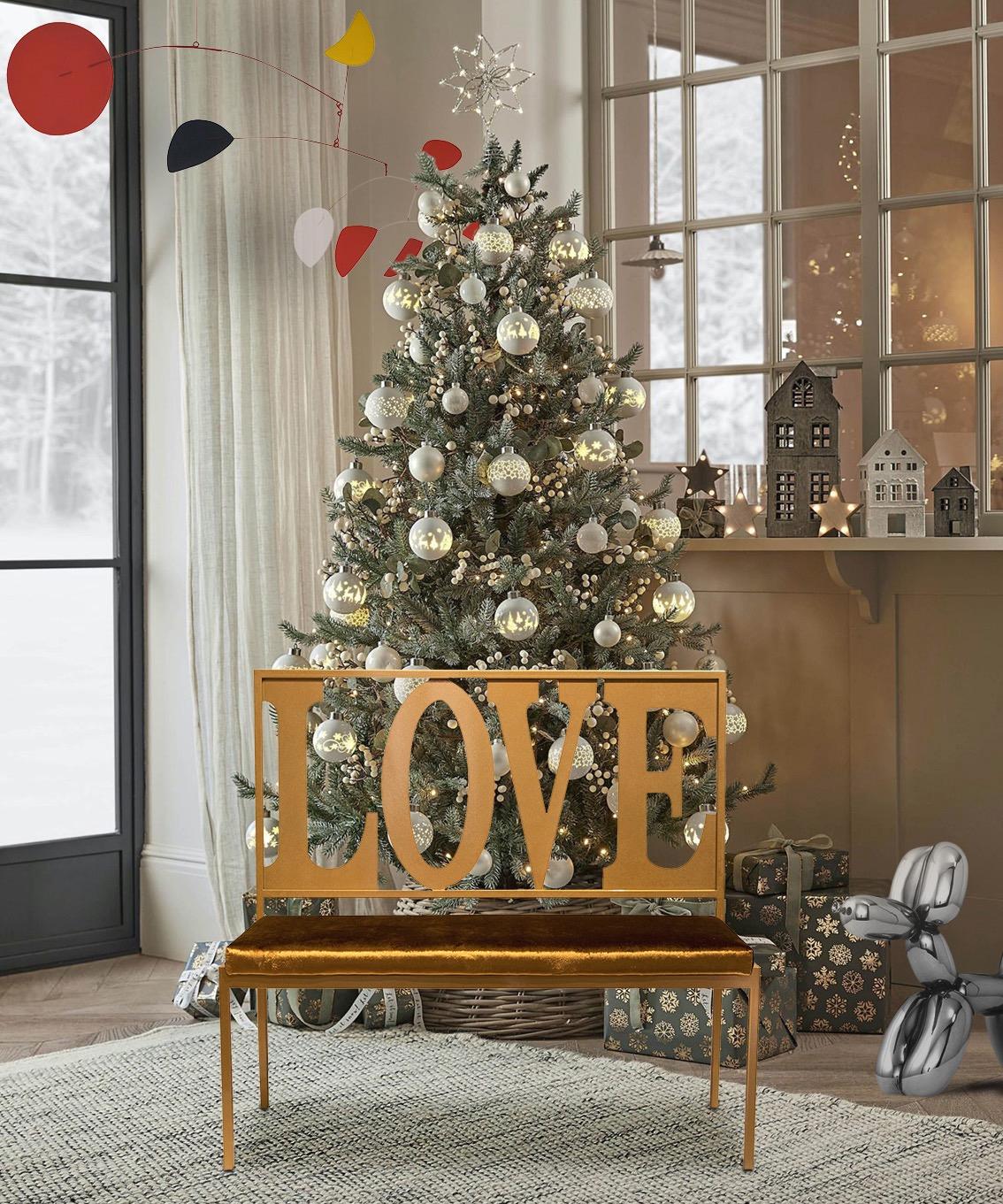 Banc Love de Giulia Maria Ligresti en vente 3