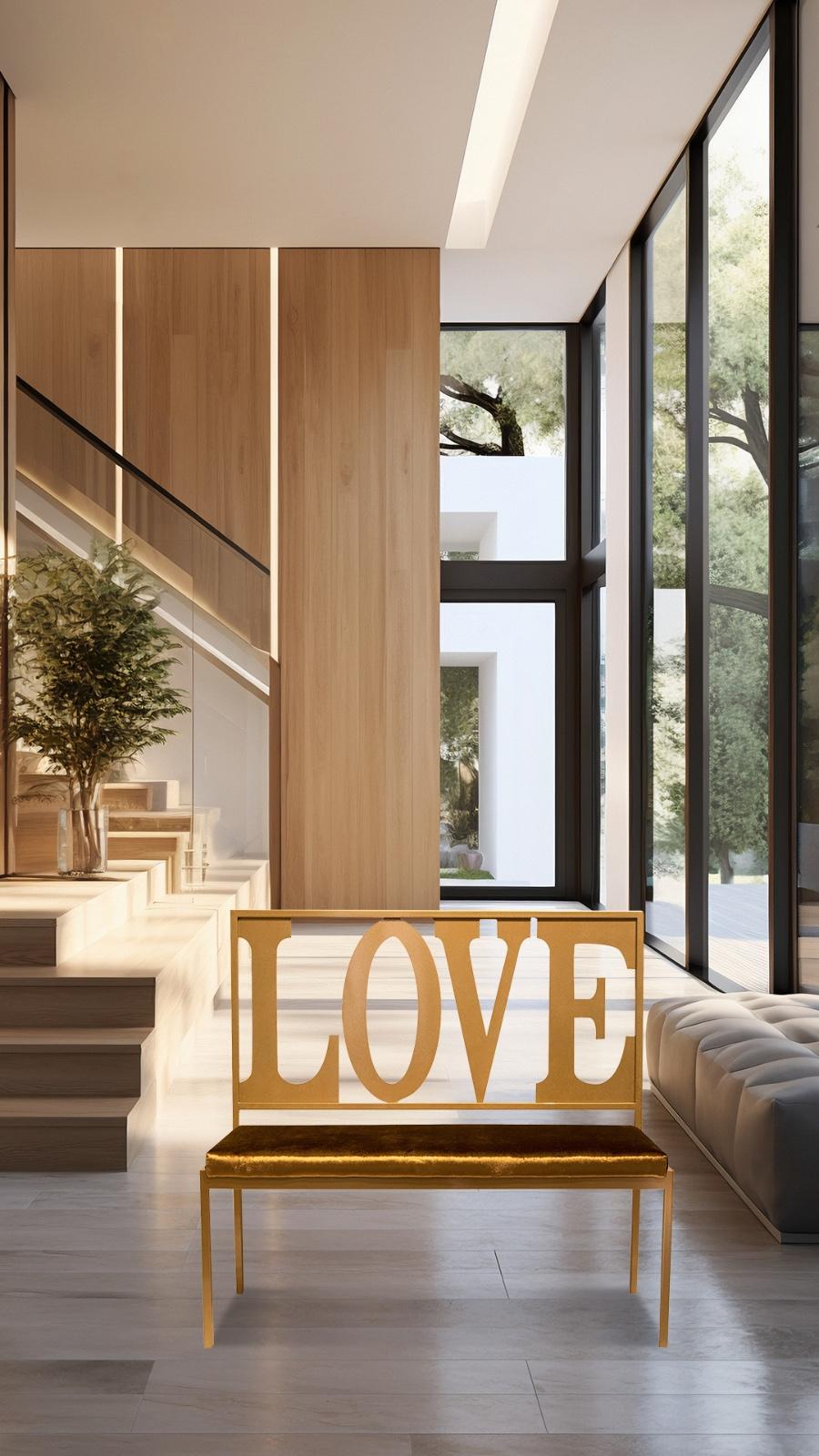 Banc Love de Giulia Maria Ligresti en vente 1