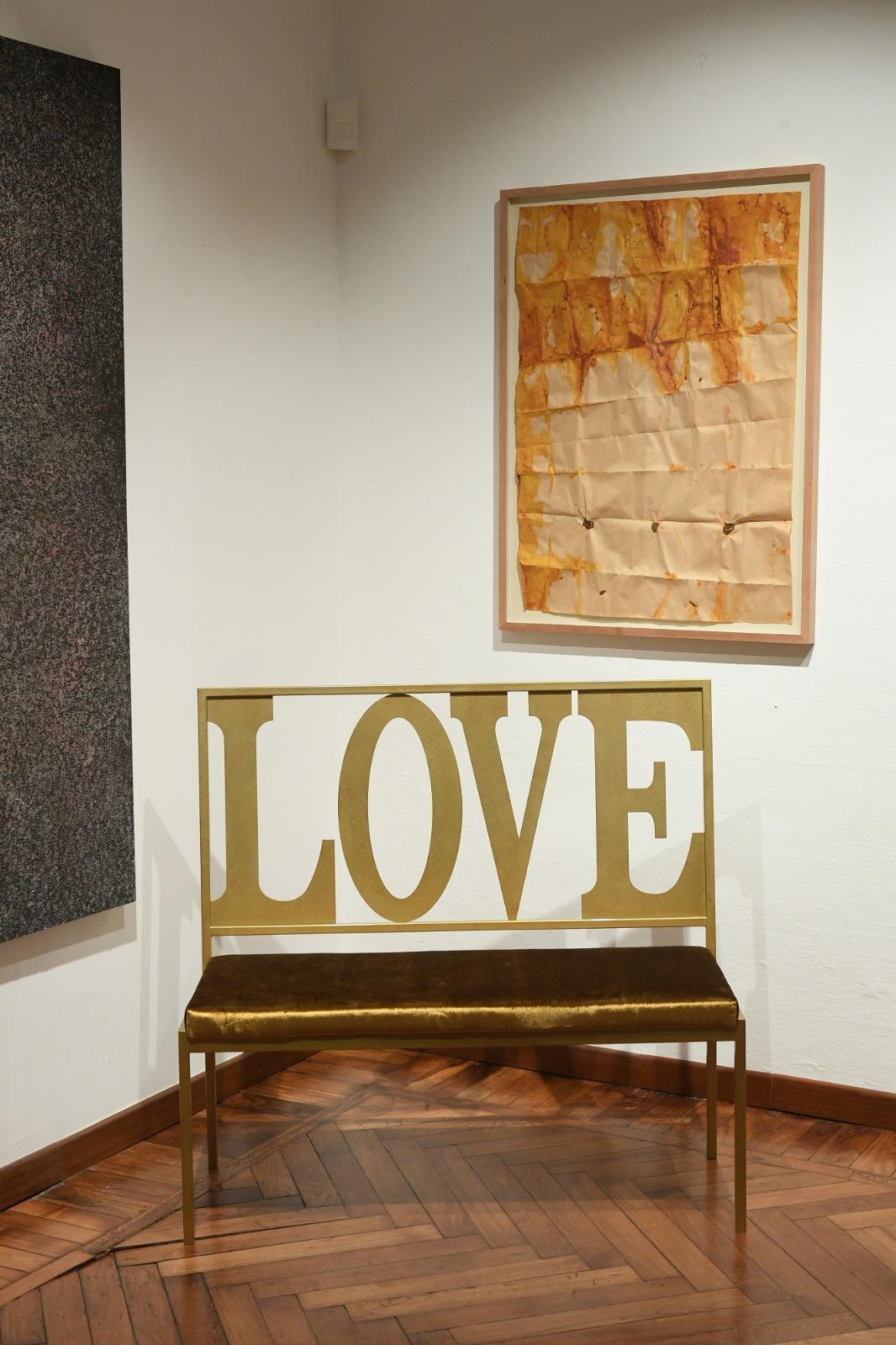 Banc Love de Giulia Maria Ligresti en vente 2