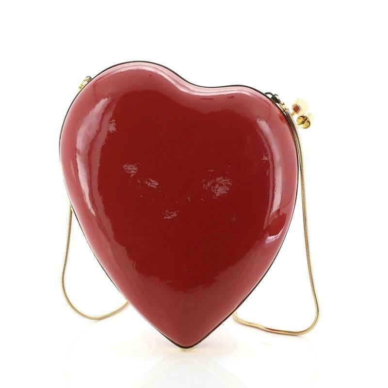 ysl heart bag