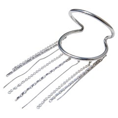 Love Arm-Manschetten-Arm-Arm-Arm-Arm-Armreif aus Sterlingsilber J Dauphin