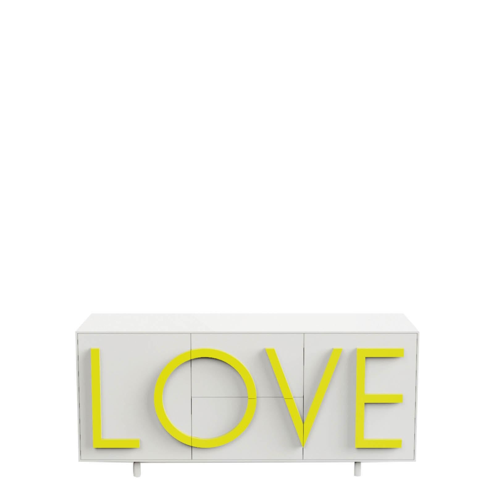 LOVE  cabinet  by Fabio Novembre for Driade For Sale 3