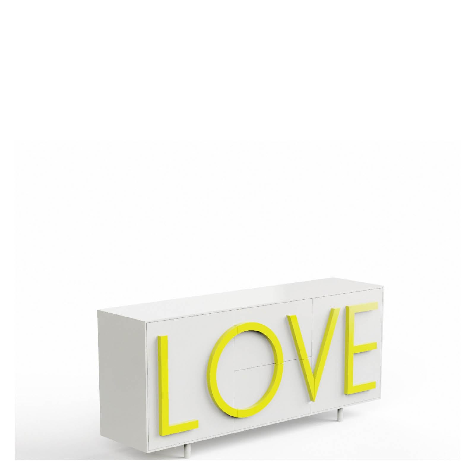 LOVE  cabinet  by Fabio Novembre for Driade For Sale 4