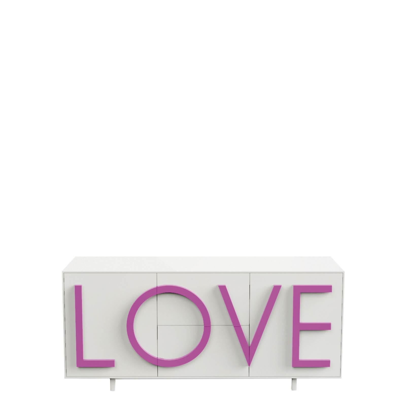 LOVE  cabinet  by Fabio Novembre for Driade For Sale 5