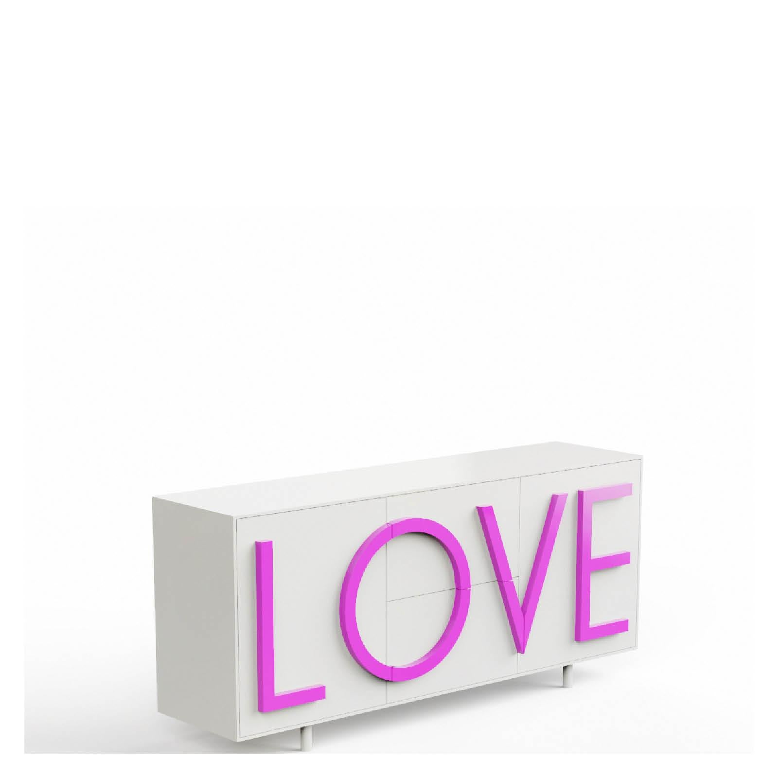LOVE  cabinet  by Fabio Novembre for Driade For Sale 6
