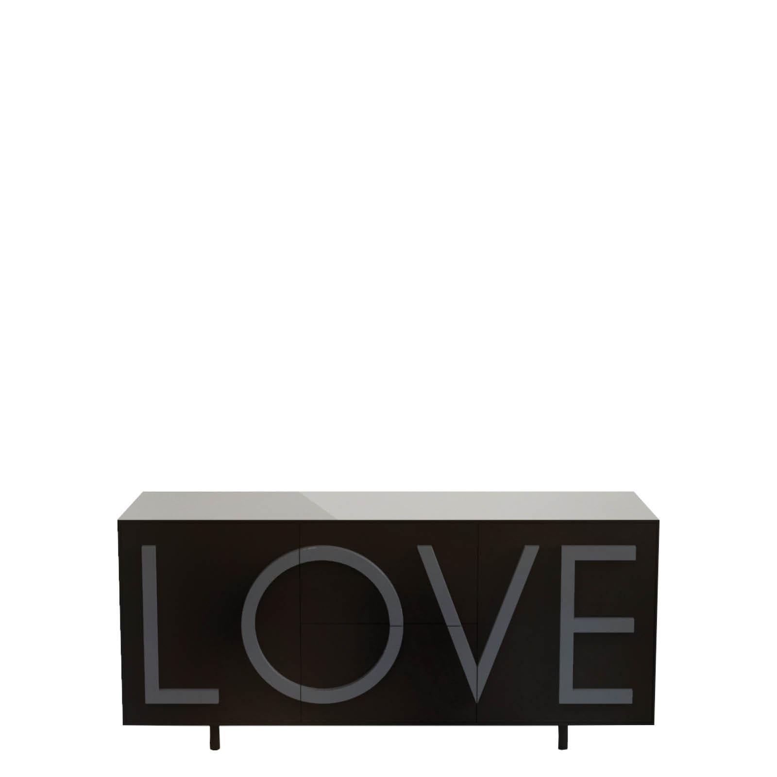 LOVE  cabinet  by Fabio Novembre for Driade For Sale 7