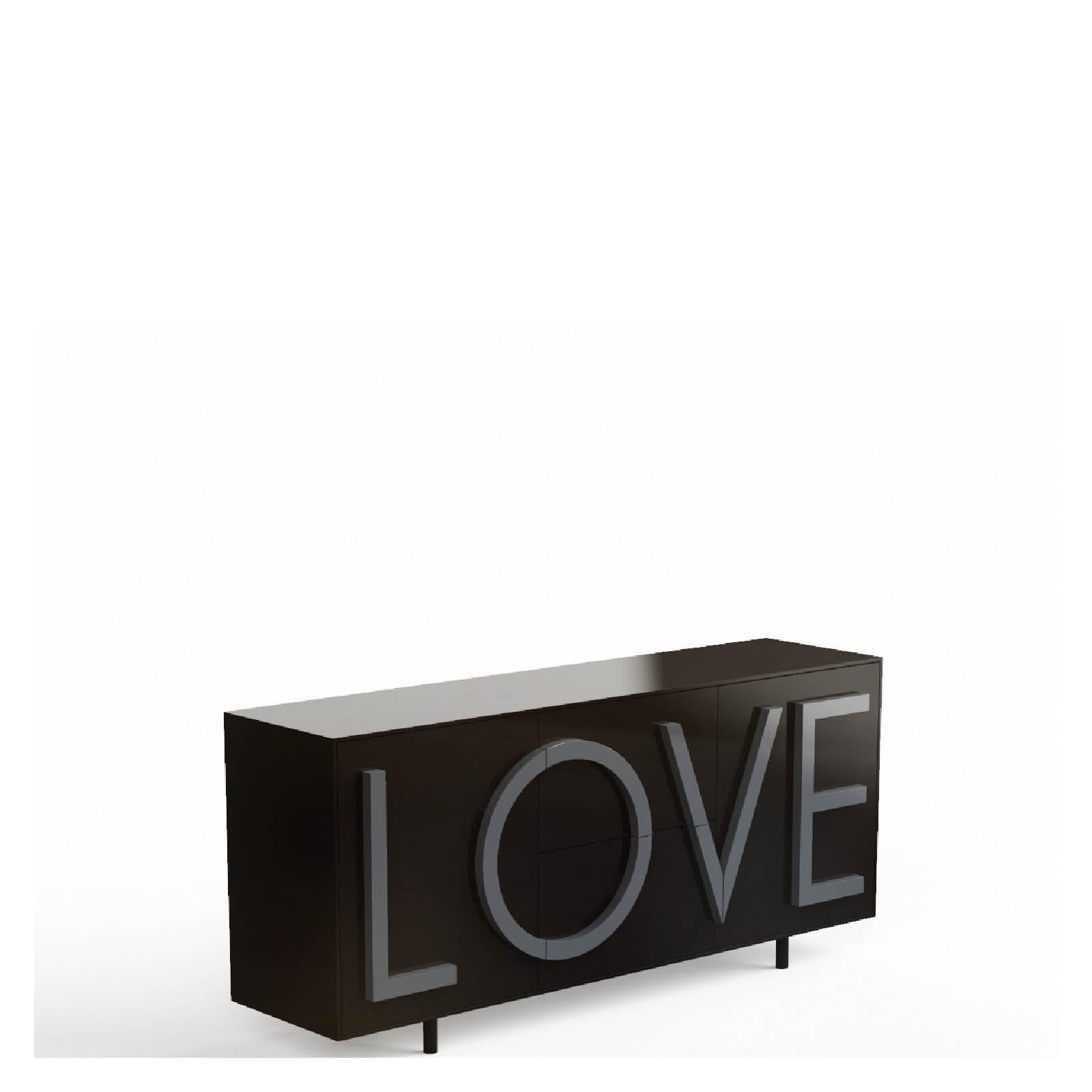 LOVE  cabinet  by Fabio Novembre for Driade For Sale 8