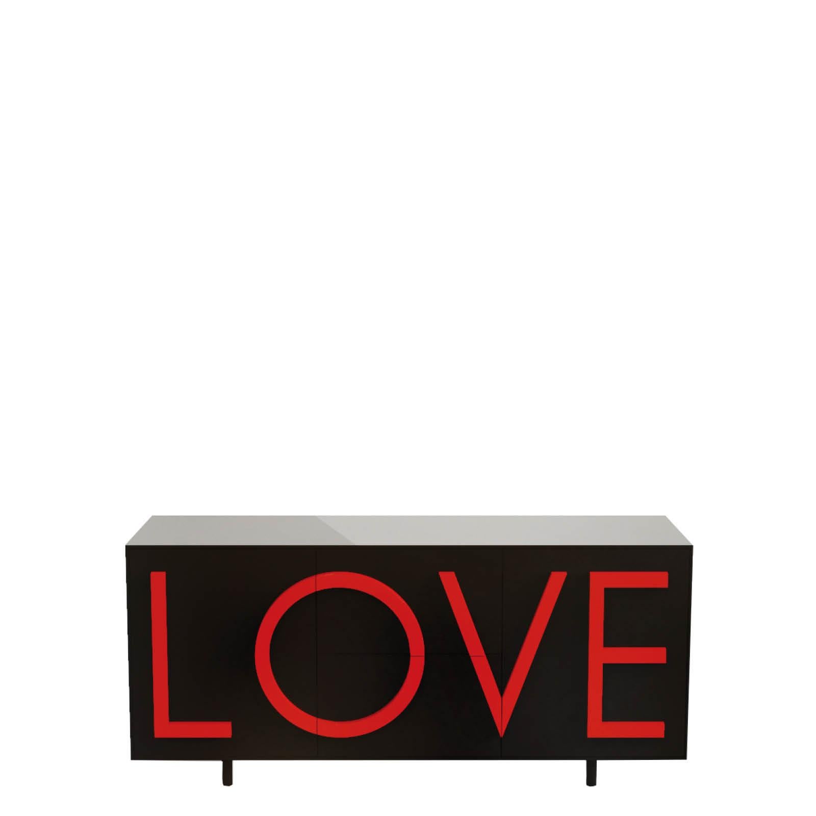 LOVE  cabinet  by Fabio Novembre for Driade For Sale 9