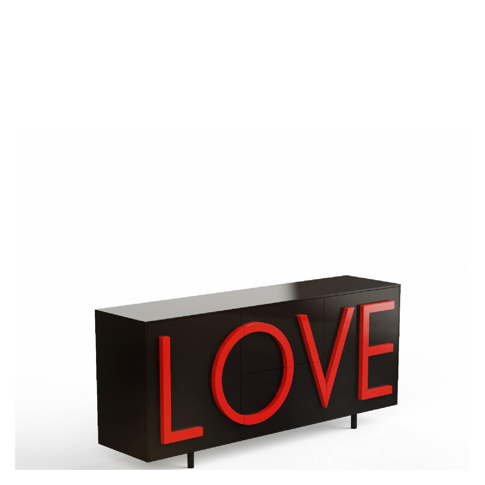 LOVE  cabinet  by Fabio Novembre for Driade For Sale 10