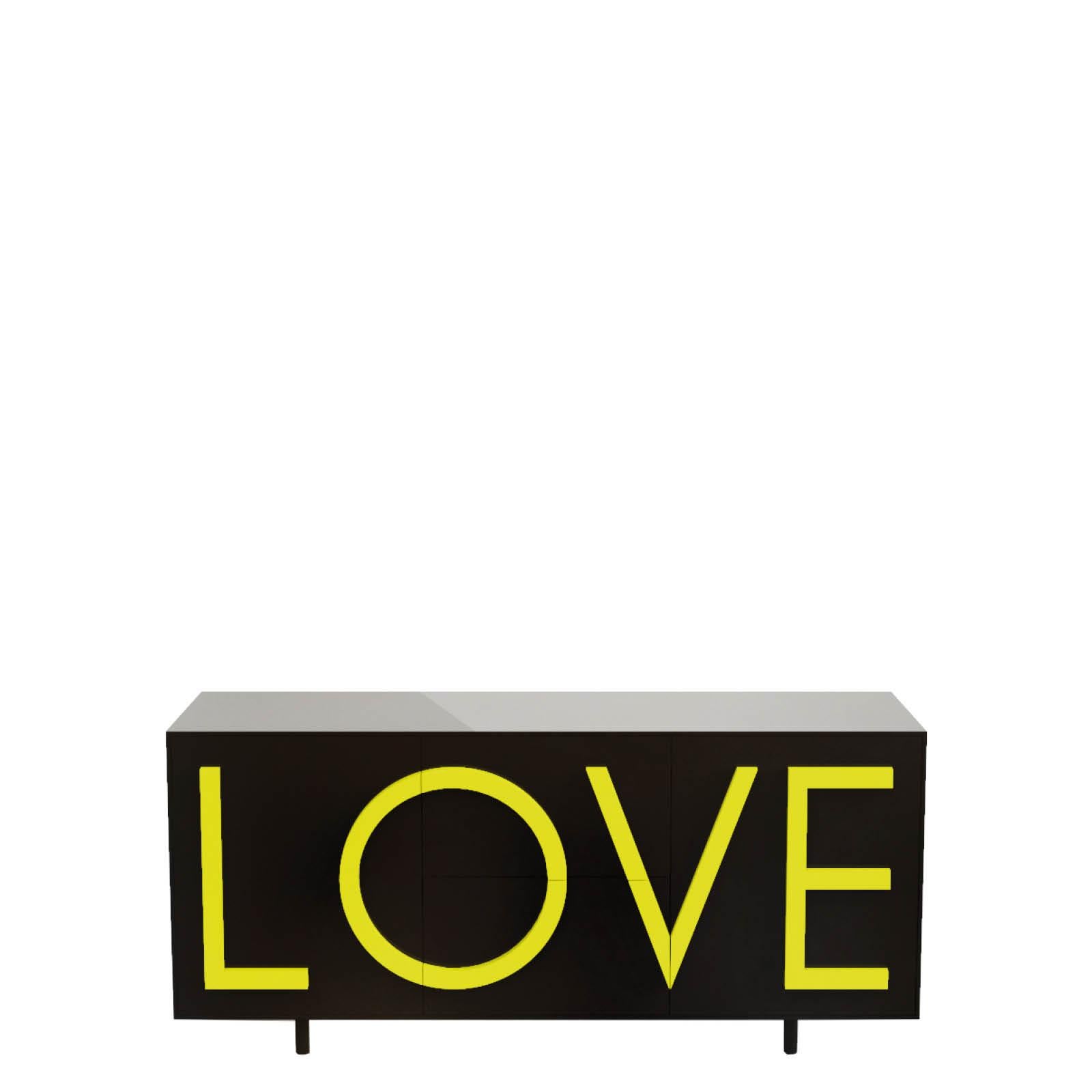 LOVE  cabinet  by Fabio Novembre for Driade For Sale 11