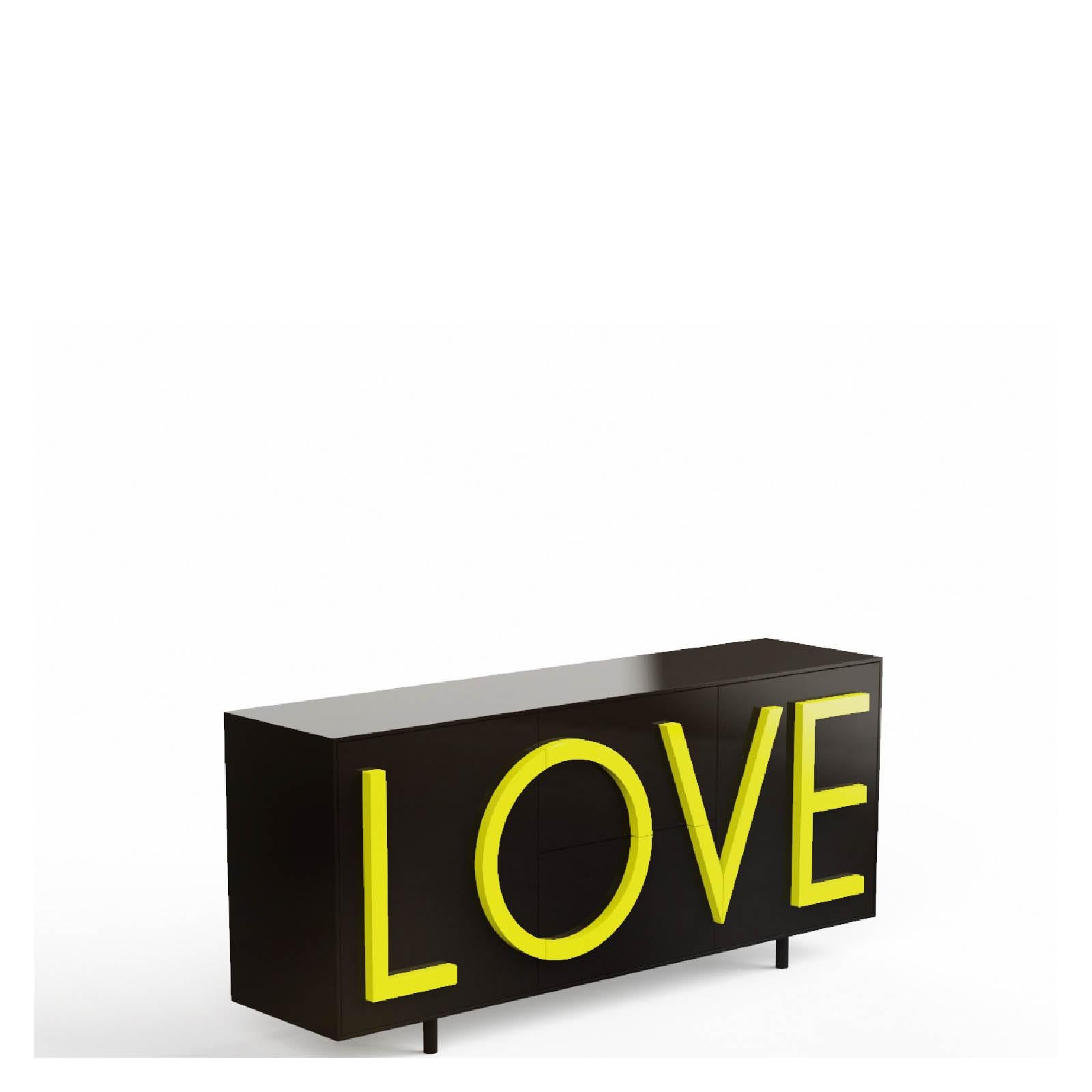 LOVE  cabinet  by Fabio Novembre for Driade For Sale 12