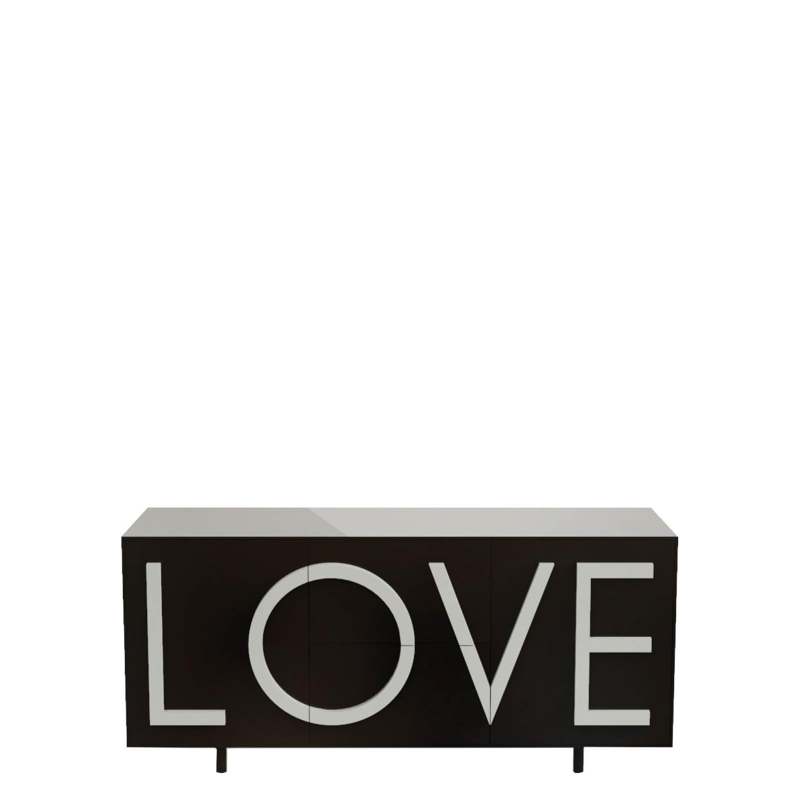 Italian LOVE  cabinet  by Fabio Novembre for Driade For Sale
