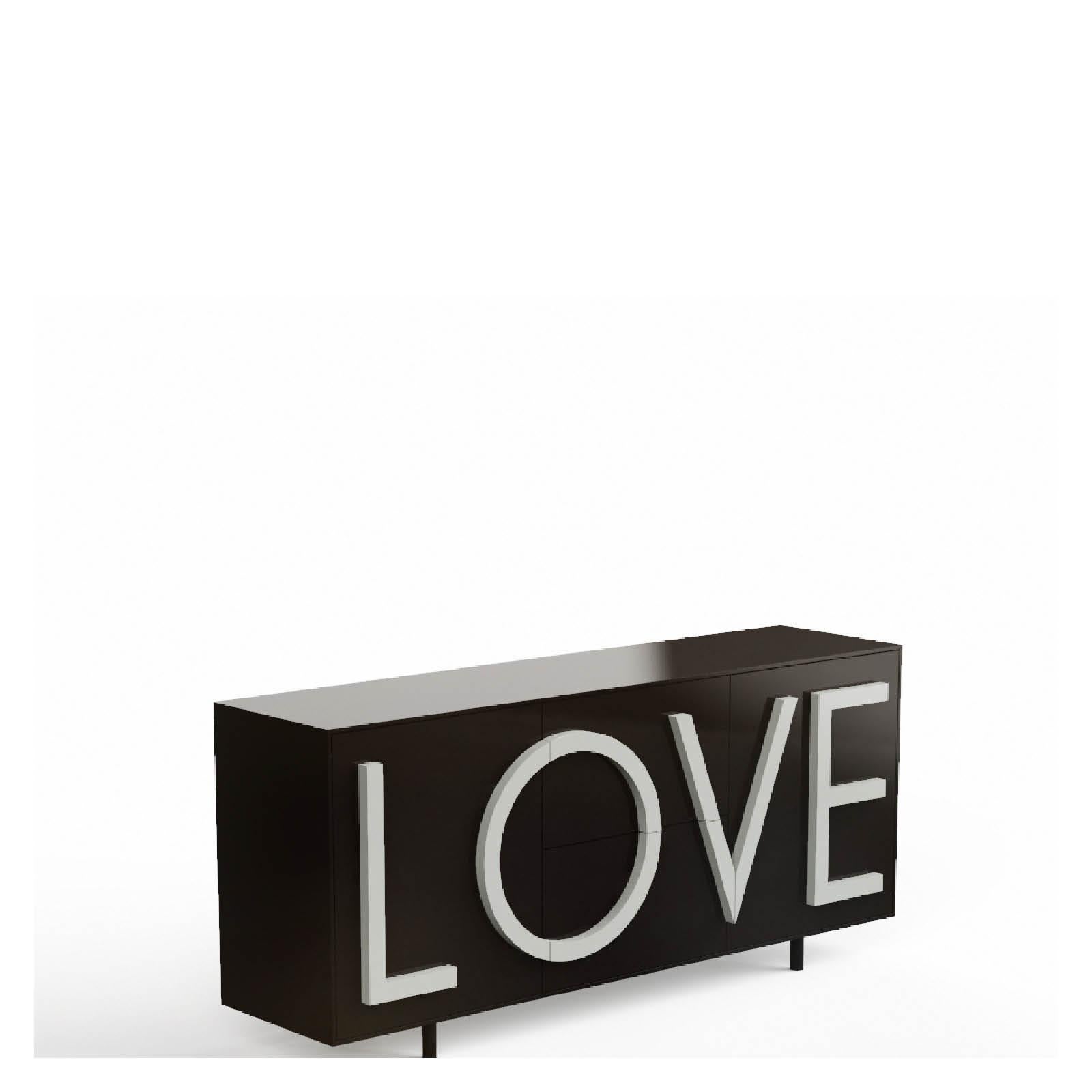 LOVE  cabinet  by Fabio Novembre for Driade In New Condition For Sale In Brooklyn, NY