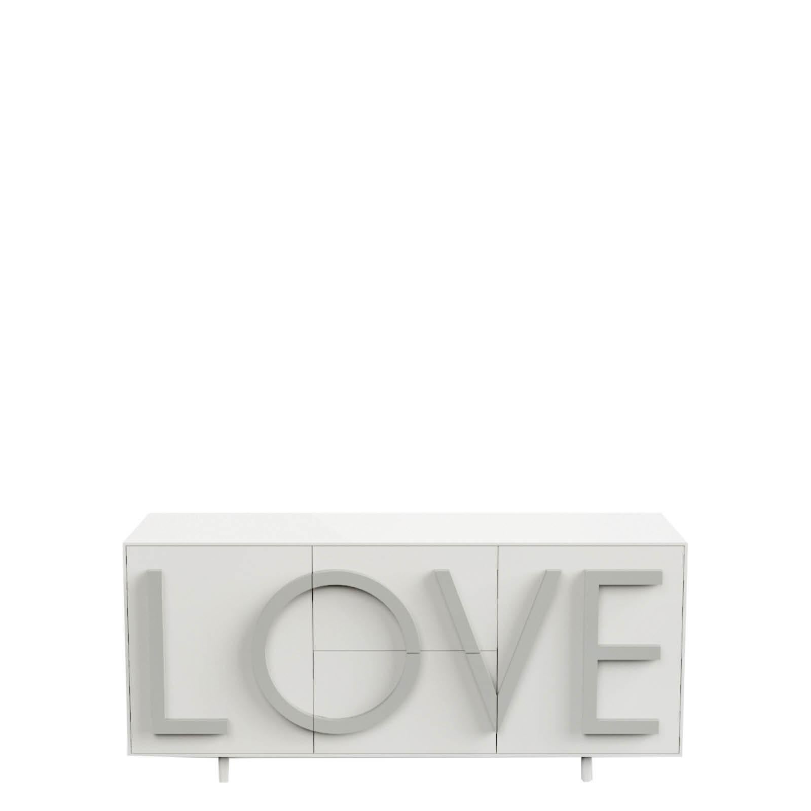 Contemporary LOVE  cabinet  by Fabio Novembre for Driade For Sale