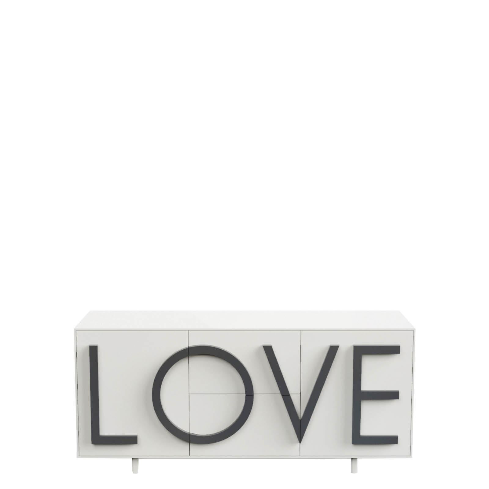 LOVE  cabinet  by Fabio Novembre for Driade For Sale 1