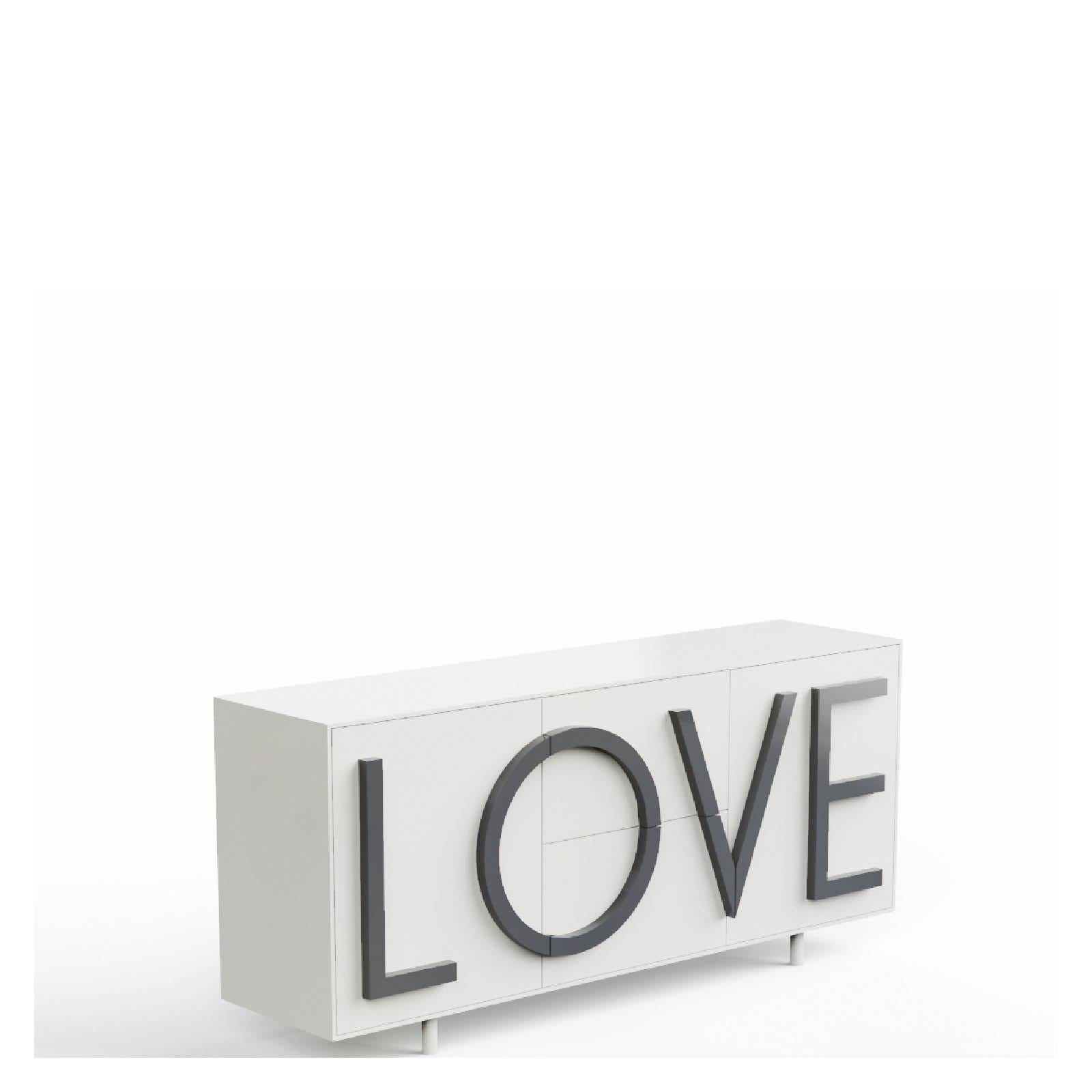 LOVE  cabinet  by Fabio Novembre for Driade For Sale 2