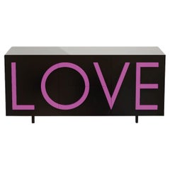 LOVE  cabinet  by Fabio Novembre for Driade