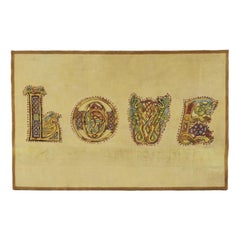 Tapis celtique Love de Nuala Goodman