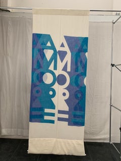 Love Curtain or Graphic by Tovaglia Pino, 1968