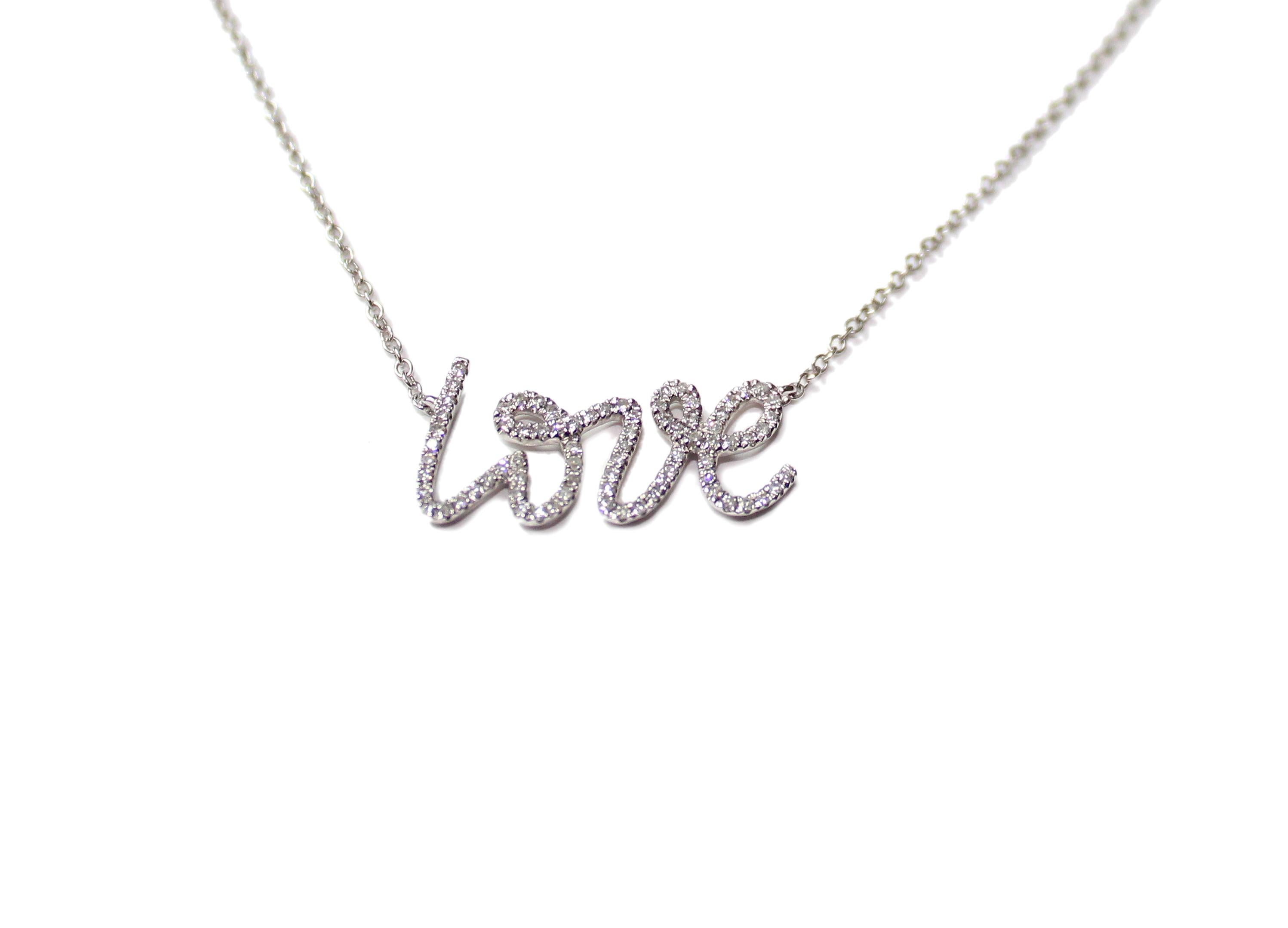 Captivate your heart and rekindle the magic of love with this exquisite diamond necklace, a shimmering testament to devotion and timeless romance. Crafted from luxurious 18K gold, this necklace boasts a weight of 2.53 grams, a substantial expression