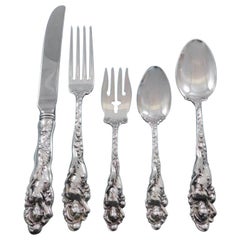 Love Disarmed by Reed and Barton Sterling Silver Flatware Set Dinner Service