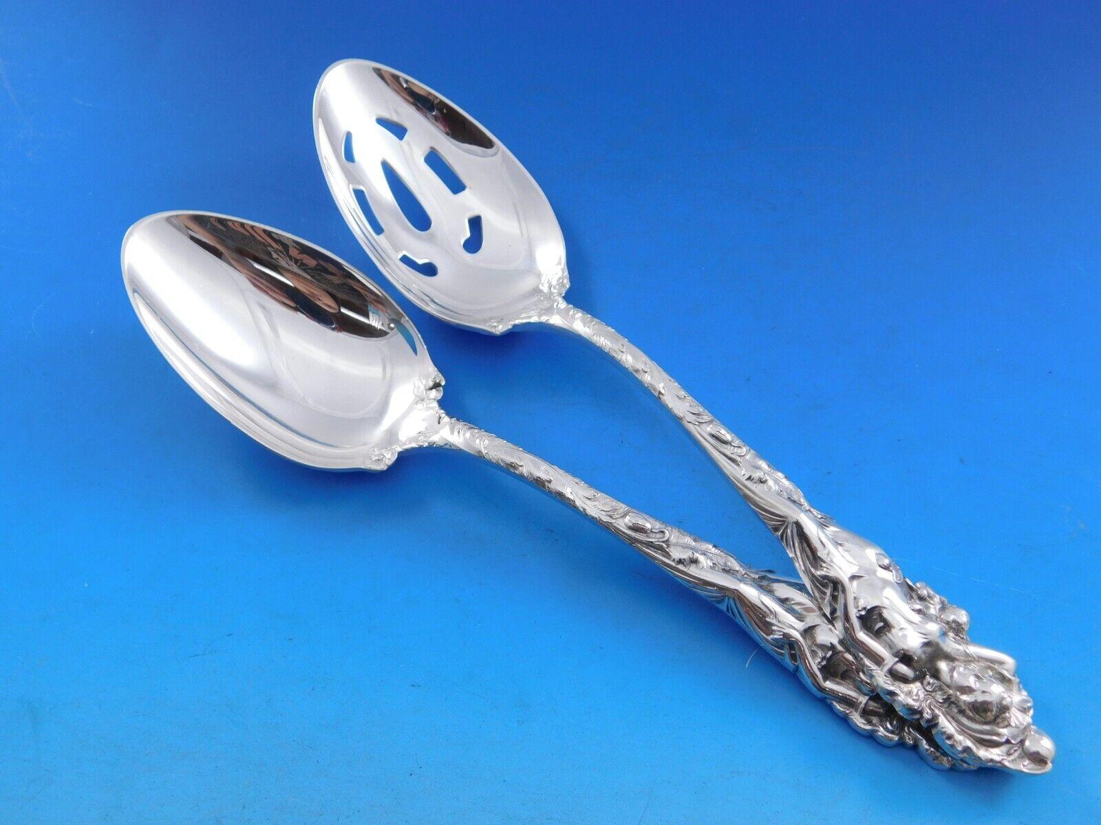 Love Disarmed by Reed & Barton Set di posate in argento Sterling 8 Servizio 46 pezzi in vendita 1
