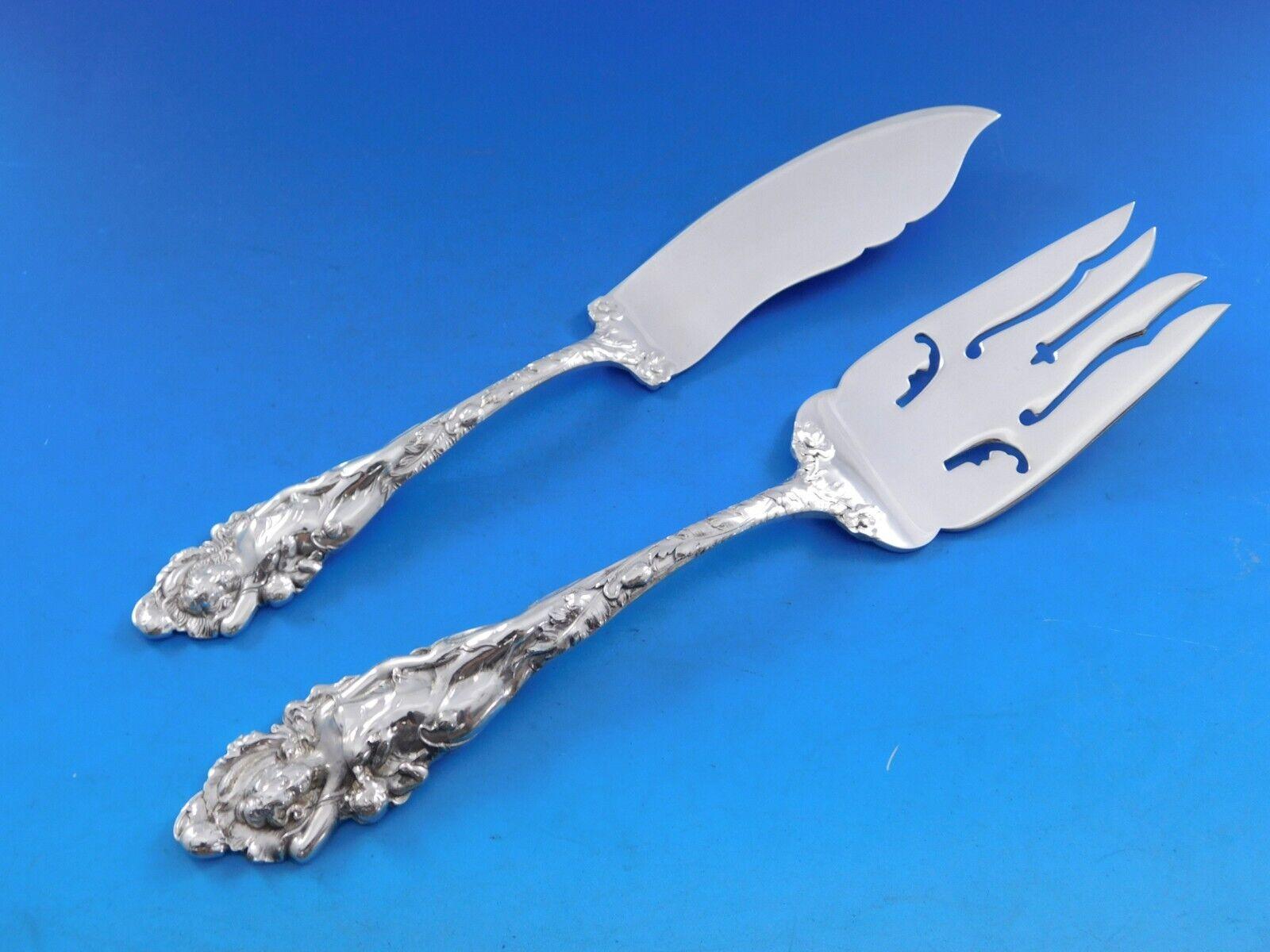 Love Disarmed by Reed & Barton Set di posate in argento Sterling 8 Servizio 46 pezzi in vendita 2