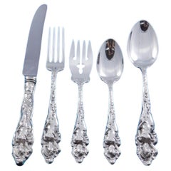 Love Disarmed by Reed & Barton Sterling Silver Flatware Set 8 Service 46 pieces