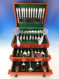 Love Disarmed by Reed & Barton Sterling Silver Flatware Set Service 100 Pieces