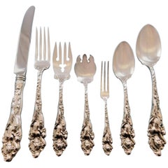 Love Disarmed by Reed & Barton Sterling Silver Flatware Set Service 100 Pieces