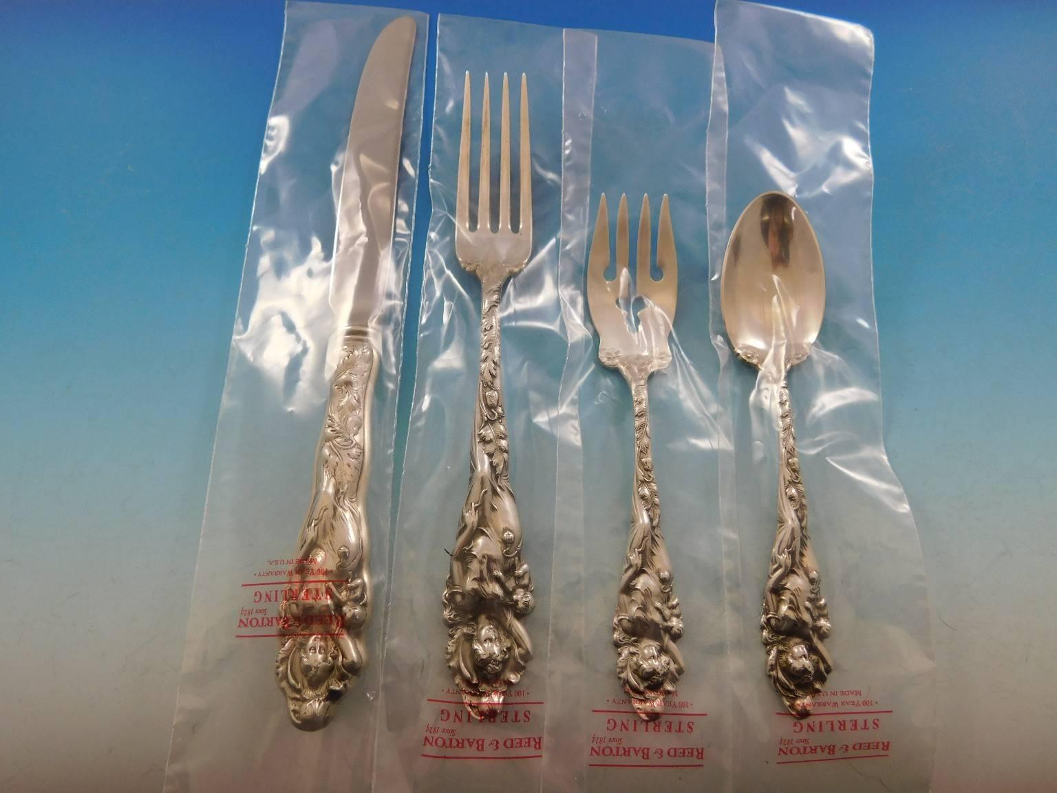 Love Disarmed by Reed & Barton Sterling Silver Flatware Set Service 32 Pc Dinner 2