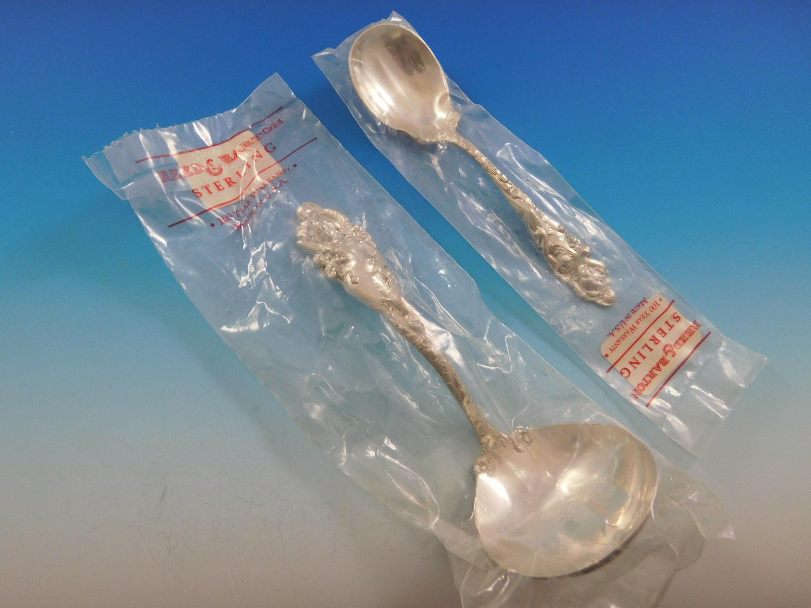 Love Disarmed Reed & Barton Sterling Silver Flatware Set Service 48pc Dinner New 1
