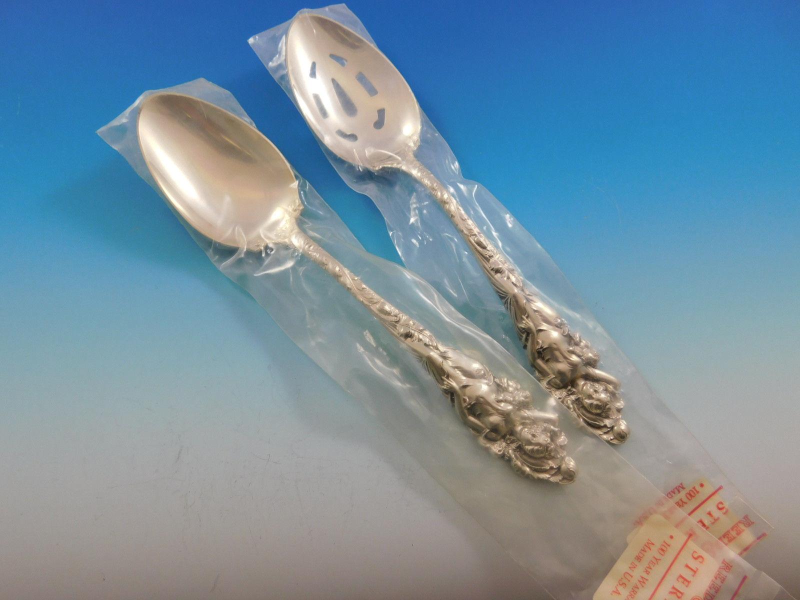 Love Disarmed Reed & Barton Sterling Silver Flatware Set Service 48pc Dinner New 2