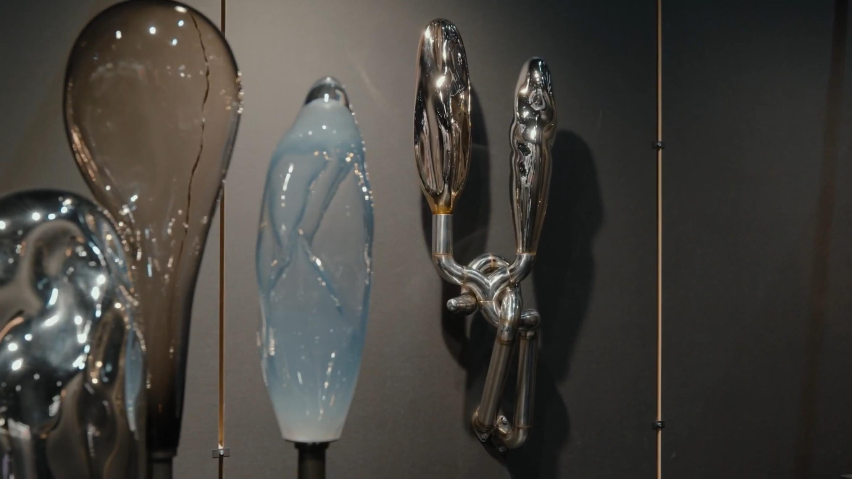Glass Love Factory 1 Floor Lamp by Mark Sturkenboom For Sale