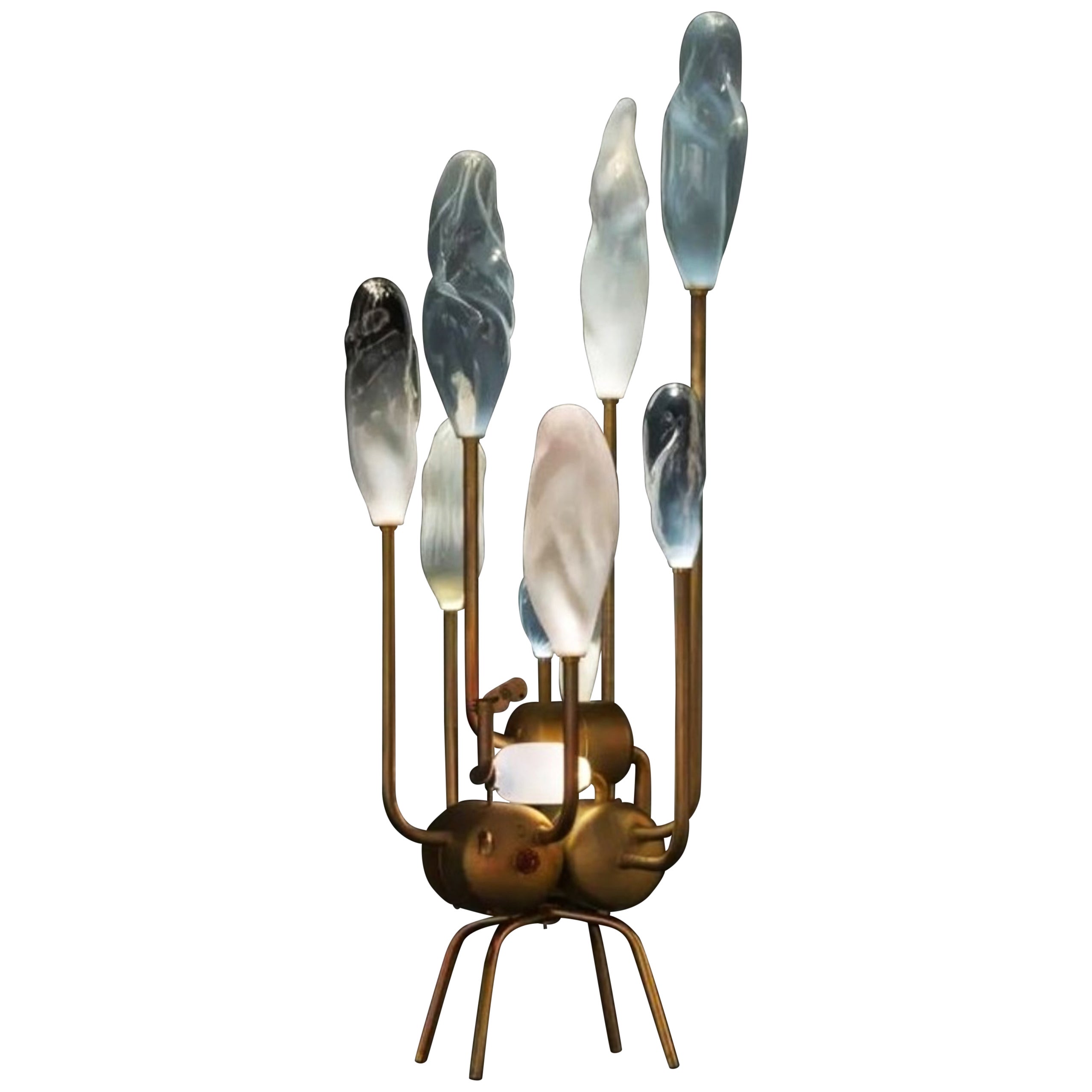 Lámpara de pie Love Factory 1 de Mark Sturkenboom en venta