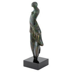 Ronald K. Parker  "Love" Bronze Sculpture, 1999