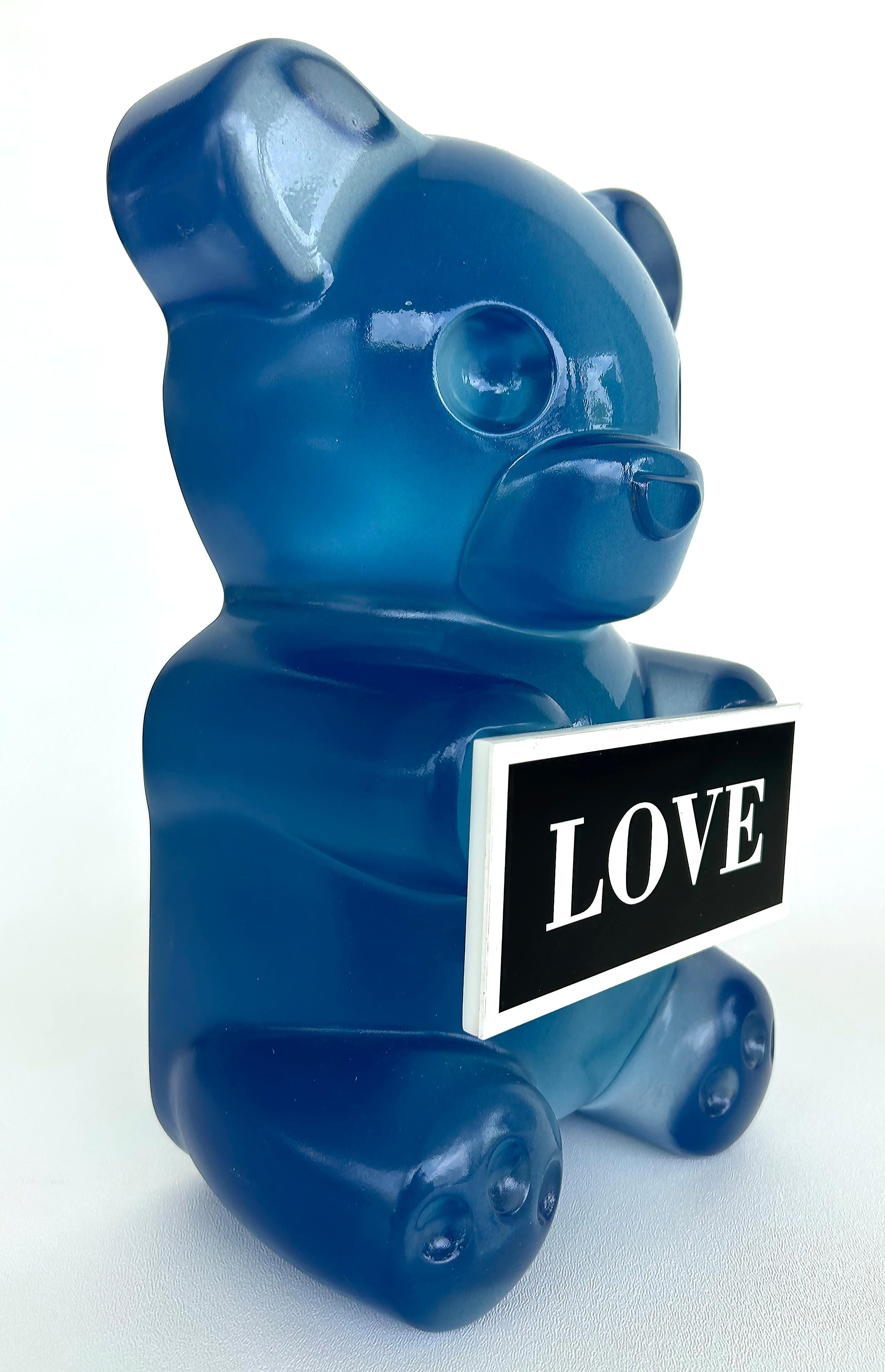 „LOVE Gummy Bear“ Acryl-Skulptur des New Yorker Straßenkünstlers WhisBe im Angebot 4