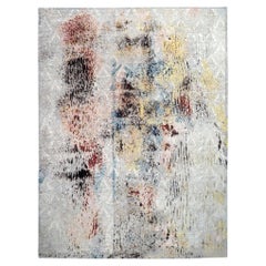 Love Hand-Knotted Tibetan Wool & Silk Rug – 9' x 12'