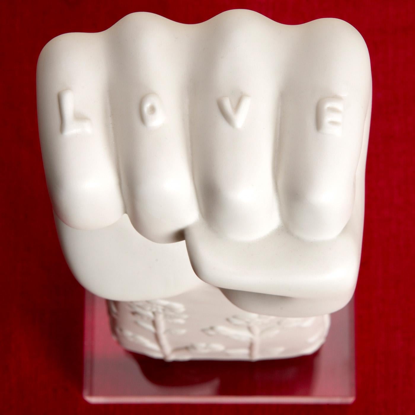 American Love Hand Sculpture