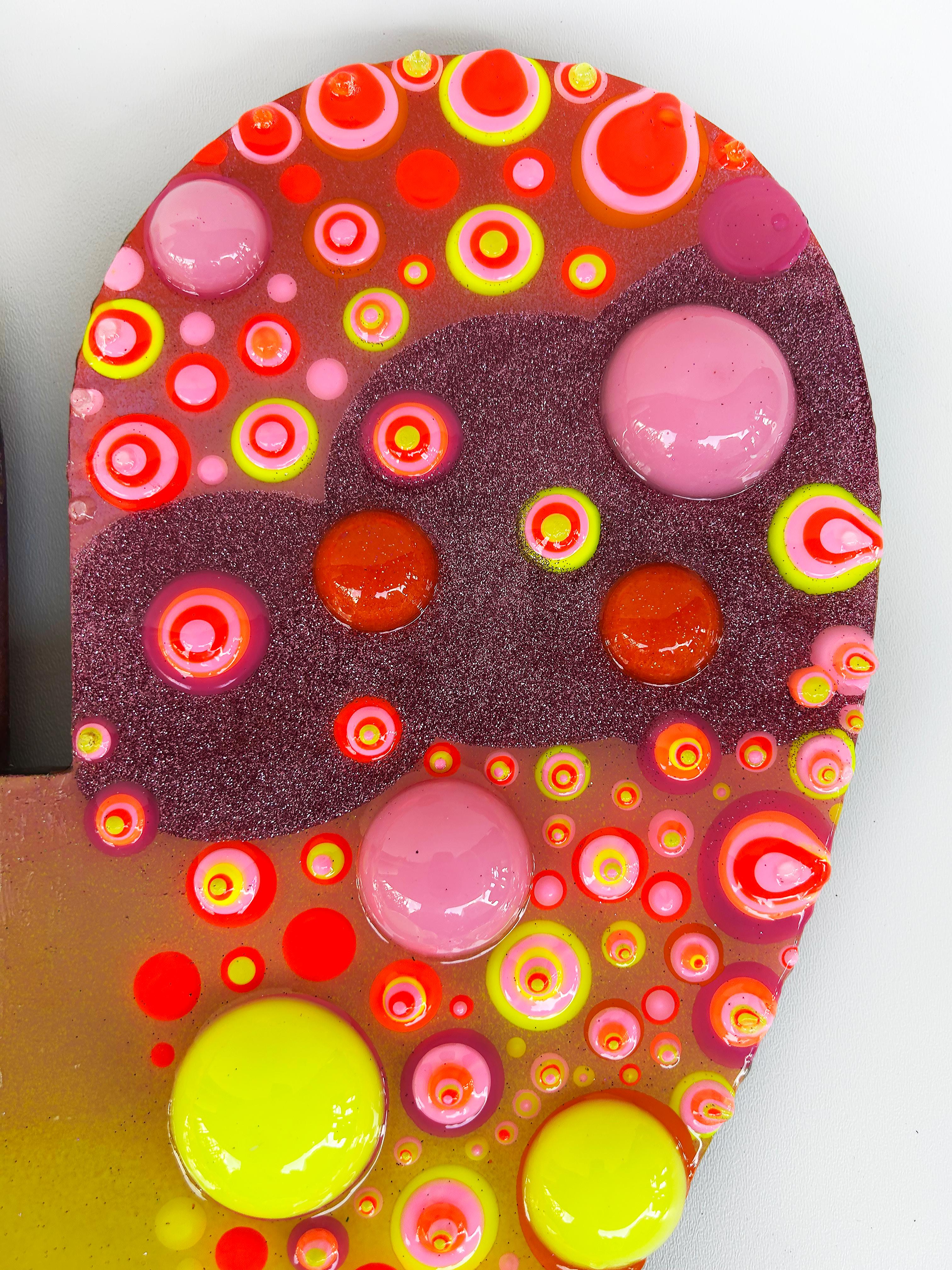 Amour  Heart Love Sculpture par les Artistics Michael Gitter, Jillian Whelan, 1/1 pièce en vente 2