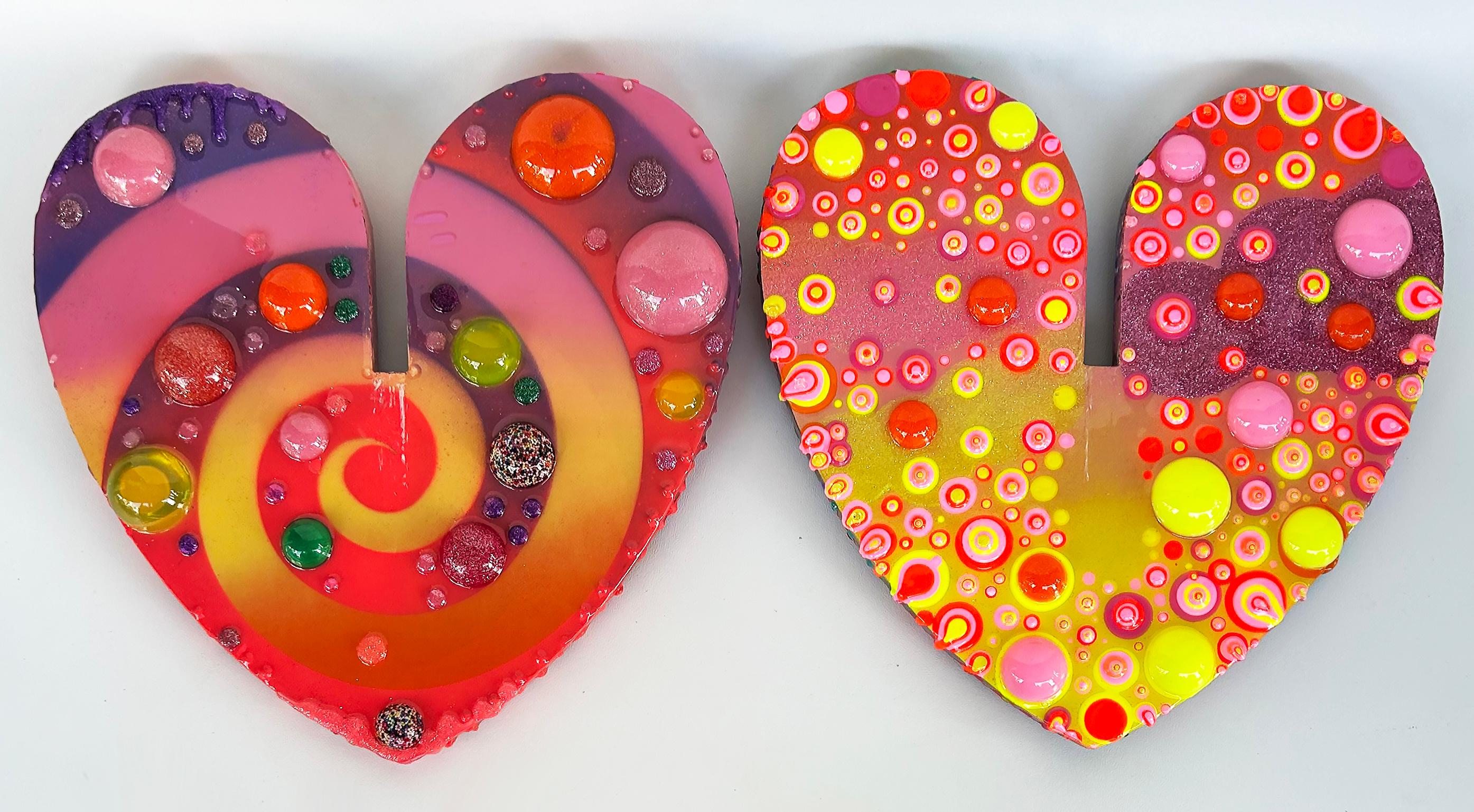 Amour  Heart Love Sculpture par les Artistics Michael Gitter, Jillian Whelan, 1/1 pièce en vente 7