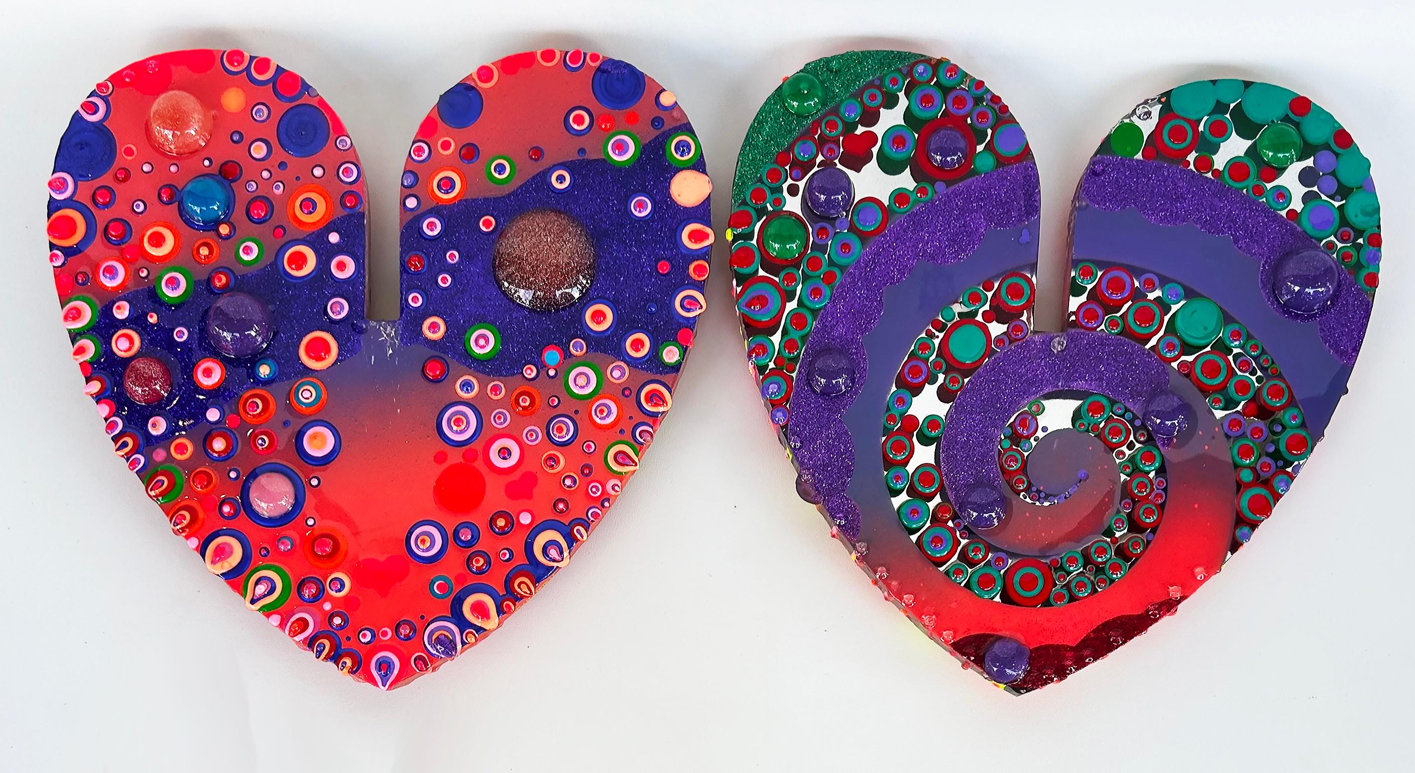 Amour  Heart Love Sculpture par les Artistics Michael Gitter, Jillian Whelan, 1/1 pièce en vente 8