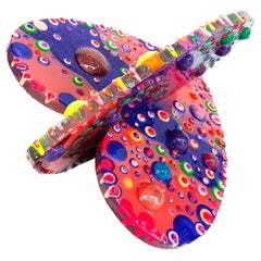 Liebe  Heart Love-Skulptur des Künstlers Michael Gitter, Jillian Whelan, 1/1 Stück