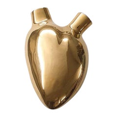 ""Love"" Hearts Design Vasen Set von 5 Stück, Made in Italy, 2019, Wandschmuck